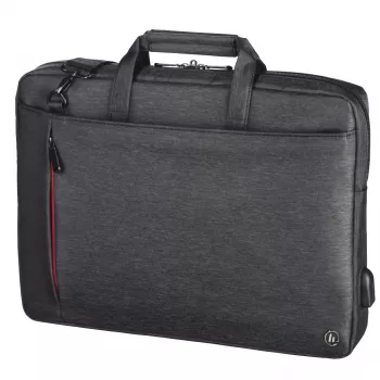 Hama Manchester 33.8 cm (13.3 collu) portfelis melns