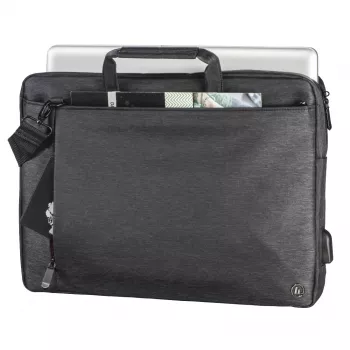 Hama Manchester 33.8 cm (13.3 collu) portfelis melns