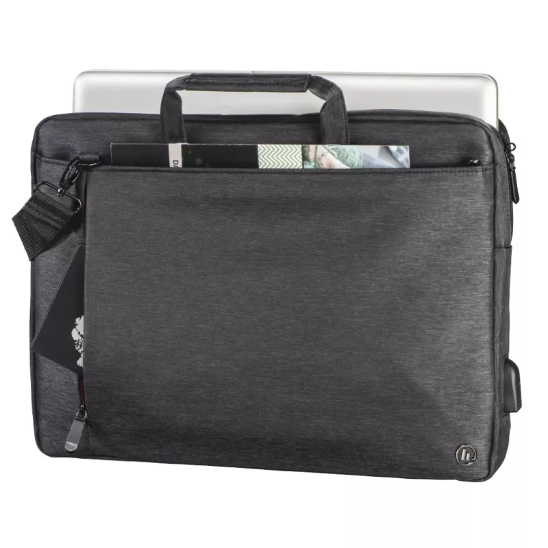 Hama Manchester 33.8 cm (13.3 collu) portfelis melns