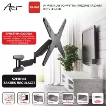 Sienas stiprinājums ART RAMT AR-84G televizoram