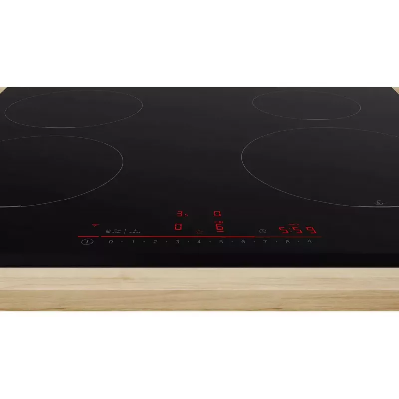 Bosch Serie 6 PIE631HB1E iebūvējamā indukcijas plīts virsma melna 60 cm 4 zonas