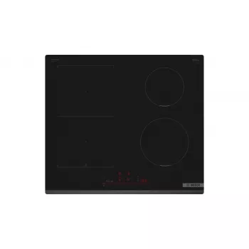 Bosch Serie 6 PVS631HC1E Melna iebūvējama 59,2 cm zonas indukcijas plīts virsma 4 zonām