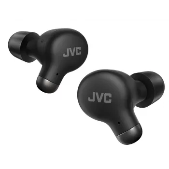 JVC HA-A25T Bezvadu austiņas True Wireless Stereo (TWS) Iekšauss Zvanu/Mūzikas Bluetooth Melnas