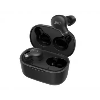 JVC HA-A25T Bezvadu austiņas True Wireless Stereo (TWS) Iekšauss Zvanu/Mūzikas Bluetooth Melnas