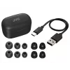 JVC HA-A25T Bezvadu austiņas True Wireless Stereo (TWS) Iekšauss Zvanu/Mūzikas Bluetooth Melnas