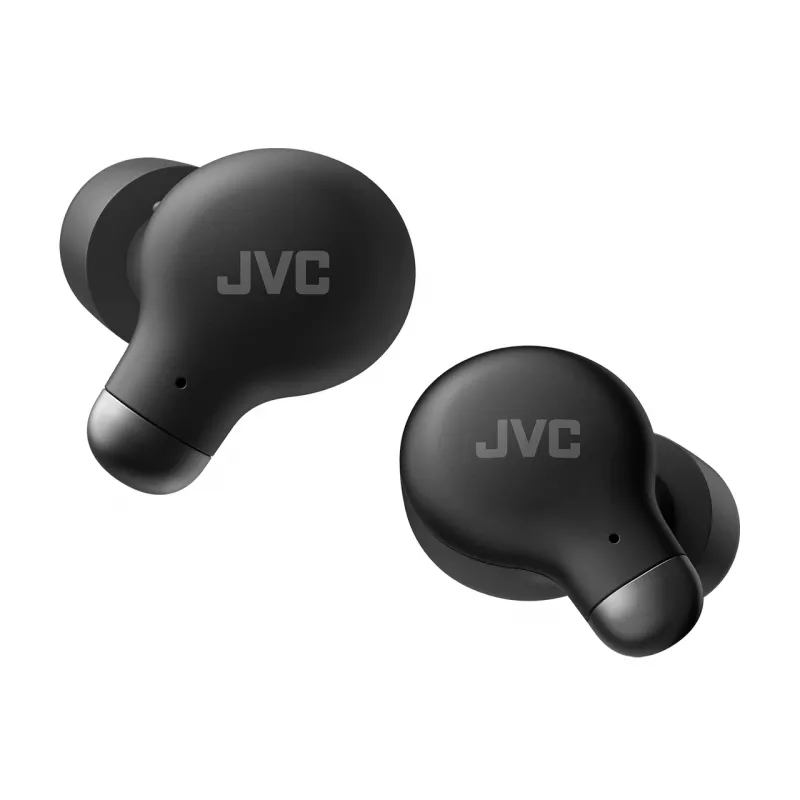 JVC HA-A25T Bezvadu austiņas True Wireless Stereo (TWS) Iekšauss Zvanu/Mūzikas Bluetooth Melnas