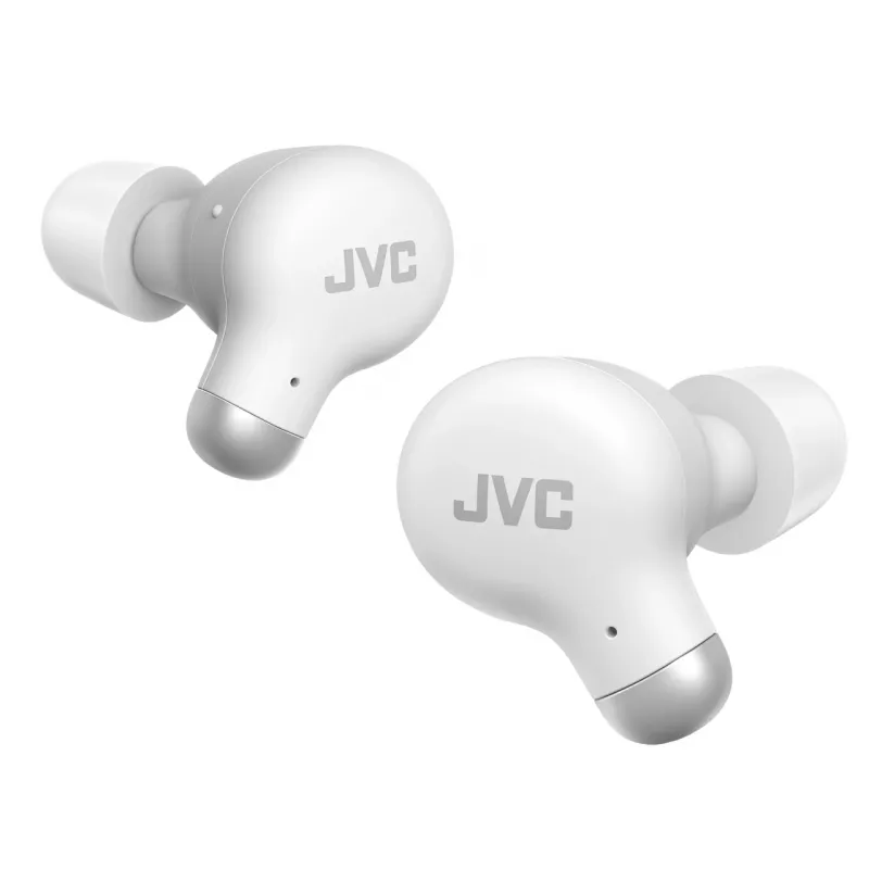 JVC HA-A25T Bezvadu austiņas TWS Iekšauss Zvanīšana/Mūzika Balts