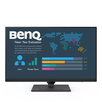 BenQ BL3290QT datora monitors 80 cm (31.5 collu) 2560 x 1440 pikseļi Quad HD LED Melns