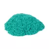 Kinetic Sand Castle Case ar 1 lb tirkīza smiltīm, uzglabāšanas konteiners, sensorā rotaļlieta bērniem no 3 gadu vecuma