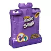 Kinetic Sand Castle Case ar 1 lb tirkīza smiltīm, uzglabāšanas konteiners, sensorā rotaļlieta bērniem no 3 gadu vecuma