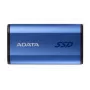 ADATA SE880 500 GB USB Type-C 3.2 Gen 2 (3.1 Gen 2) Zils