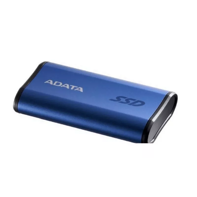 ADATA SE880 500 GB ārējais SSD disks, USB-C 3.2 Gen 2x2 (20 Gbit/s), līdz 2000 MB/s, zilā krāsā
