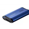 ADATA SE880 500 GB ārējais SSD disks, USB-C 3.2 Gen 2x2 (20 Gbit/s), līdz 2000 MB/s, zilā krāsā