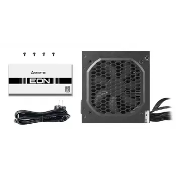 Chieftec EON ZPU-400S barošanas bloks 400 W 20+4 pin ATX ATX Melns