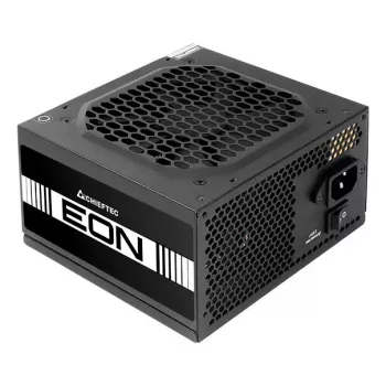 Chieftec EON ZPU-400S barošanas bloks 400 W 20+4 pin ATX ATX Melns