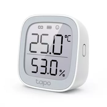 TP-Link Tapo T315 Viedais temperatūras un mitruma monitors ar E-tintes displeju
