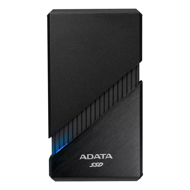 ADATA SE920 4 TB ārējais SSD USB4 Gen 3x2 melns