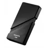 ADATA SE920 4 TB ārējais SSD USB4 Gen 3x2 melns