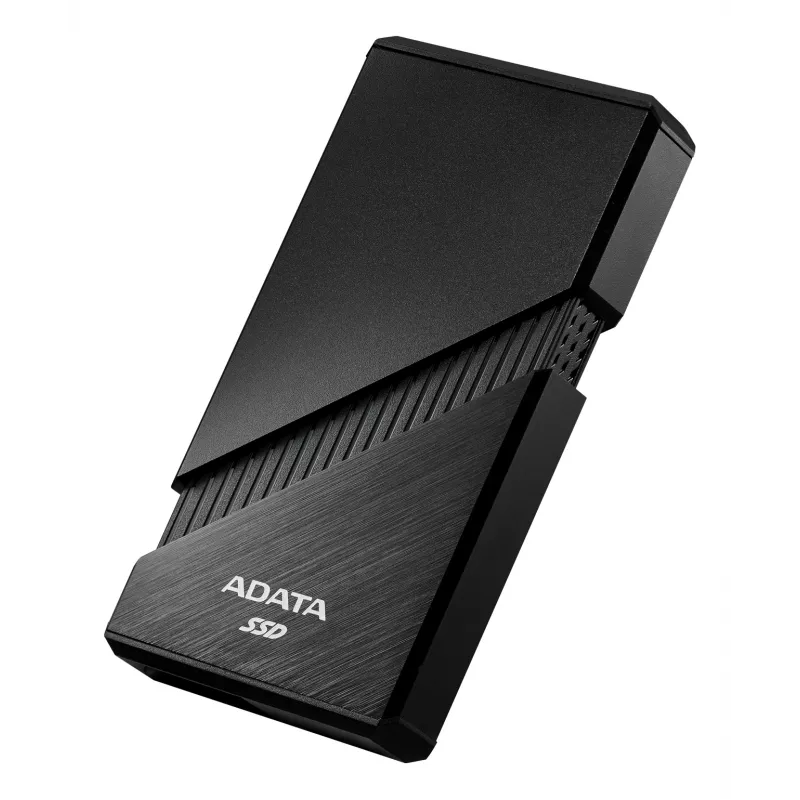 ADATA SE920 4 TB ārējais SSD USB4 Gen 3x2 melns