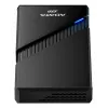 ADATA SE920 4 TB ārējais SSD USB4 Gen 3x2 melns