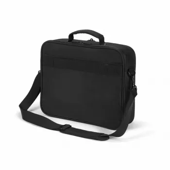 DICOTA Eco Multi Core - 13-14.1 collu piezīmjdatora soma - Melna / 300d 100% pārstrādāts PET poliesters