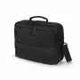 DICOTA Eco Multi Core - 15-17.3 collu piezīmjdatora soma - Melna / 300d 100% Pārstrādāts PET Poliesters