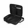 DICOTA Eco Multi Core - 15-17.3 collu piezīmjdatora soma - Melna / 300d 100% Pārstrādāts PET Poliesters
