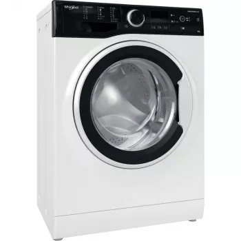 Whirlpool WRBSS 6249 S EU veļas mazgājamā mašīna, priekšpuses ielāde, 6 kg, 1200 RPM, balta