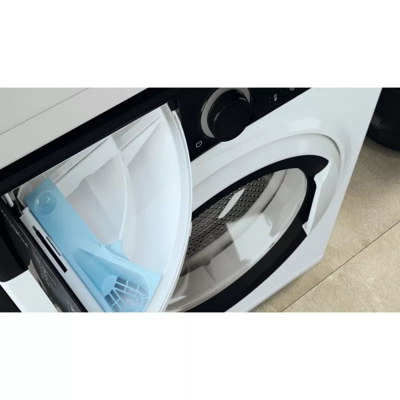 Whirlpool WRBSS 6249 S EU veļas mazgājamā mašīna, priekšpuses ielāde, 6 kg, 1200 RPM, balta