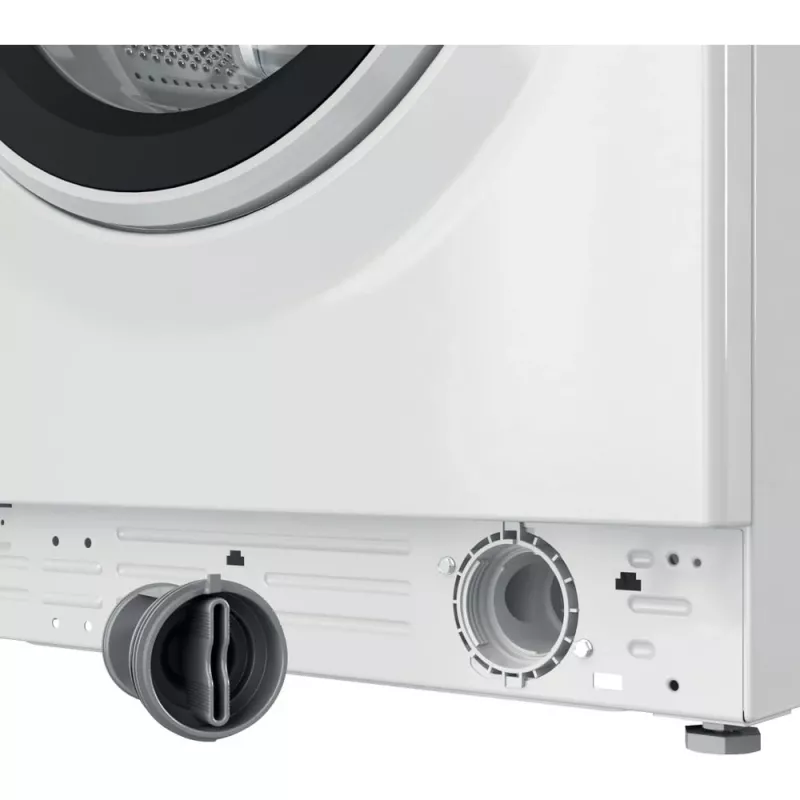 Whirlpool WRBSS 6249 S EU veļas mazgājamā mašīna, priekšpuses ielāde, 6 kg, 1200 RPM, balta