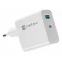 NATEC NUC-2142 RIBERA GaN 45 W lādētājs, balts