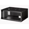 DIGITUS 19 inch 4U sienas montāžas skapis - SOHO PRO 240 x 540 x 400mm melns