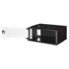 DIGITUS 19 inch 4U sienas montāžas skapis - SOHO PRO 240 x 540 x 400mm melns