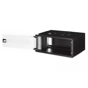 DIGITUS 19 inch 4U sienas montāžas skapis - SOHO PRO 240 x 540 x 400mm melns