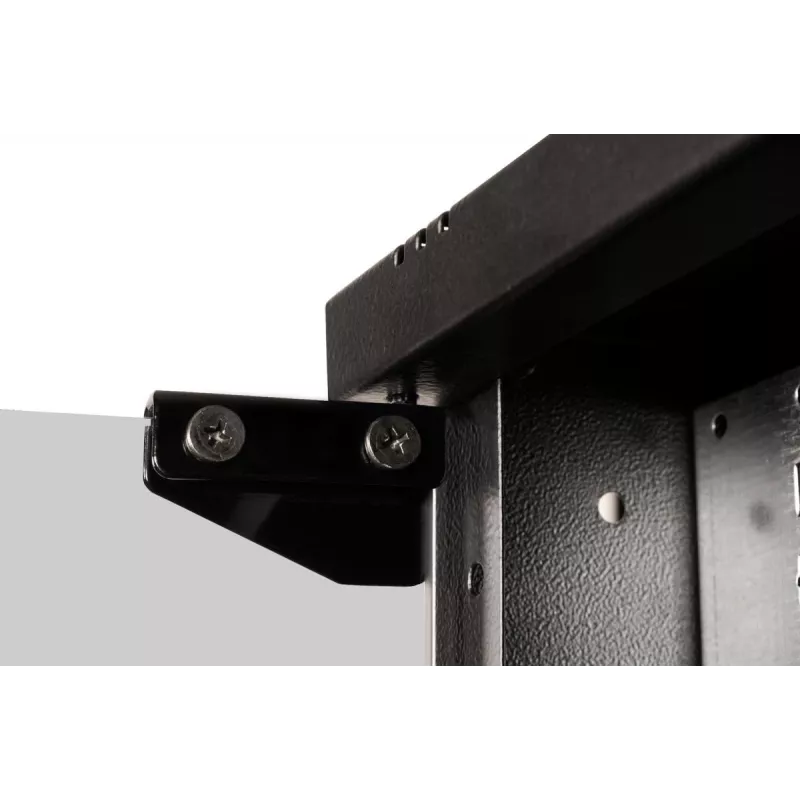 DIGITUS 19 inch 4U sienas montāžas skapis - SOHO PRO 240 x 540 x 400mm melns