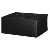 DIGITUS 19 inch 4U sienas montāžas skapis - SOHO PRO 240 x 540 x 400mm melns