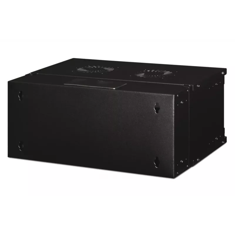 DIGITUS 19 inch 4U sienas montāžas skapis - SOHO PRO 240 x 540 x 400mm melns