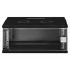 DIGITUS 19 inch 4U sienas montāžas skapis - SOHO PRO 240 x 540 x 400mm melns