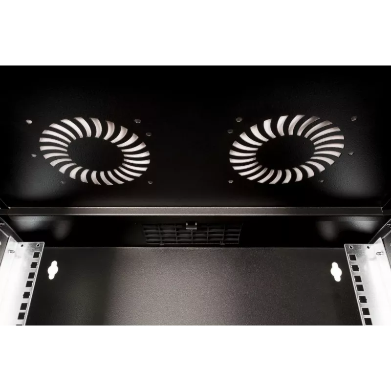 DIGITUS 19 inch 4U sienas montāžas skapis - SOHO PRO 240 x 540 x 400mm melns