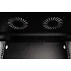 DIGITUS 19 inch 12U sienas montāžas skapis - SOHO PRO 595 x 540 x 400mm melns