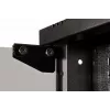 DIGITUS 19 inch 12U sienas montāžas skapis - SOHO PRO 595 x 540 x 400mm melns