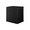 DIGITUS 19 inch 12U sienas montāžas skapis - SOHO PRO 595 x 540 x 400mm melns