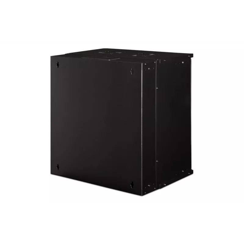 DIGITUS 19 inch 12U sienas montāžas skapis - SOHO PRO 595 x 540 x 400mm melns