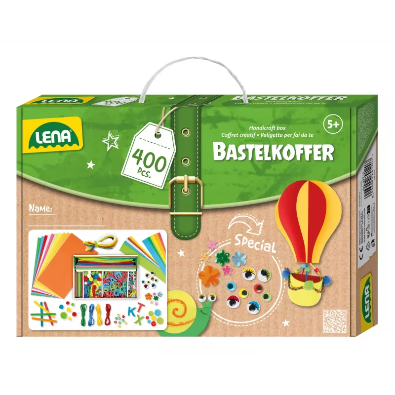 Bērnu rokdarbu komplekts Lena SM42713 Daudzkrāsains, vecumam no 5 gadiem