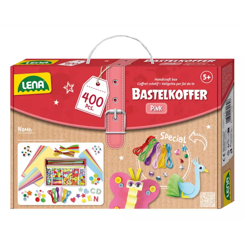 Bērnu rokdarbu komplekts Lena SM42714 Daudzkrāsains vecumam 5+
