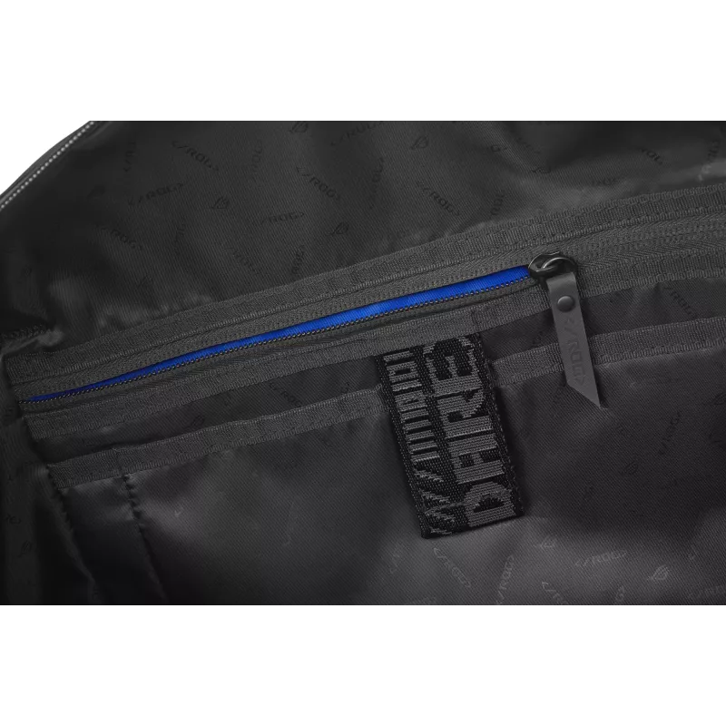 ASUS ROG SLASH Ceļojumu soma, 26.5 L, melna