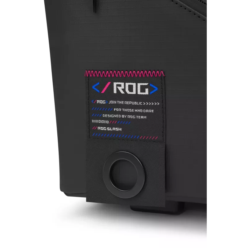 ASUS ROG SLASH Ceļojumu soma, 26.5 L, melna