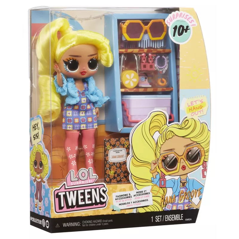 L.O.L. Surprise! 591658EUC lelle Hana Groove