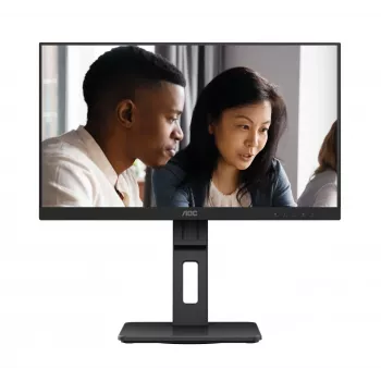 AOC E2 22E2UMF dators monitors 54,6 cm (21,5 inch) 1920 x 1080 pikseļi Full HD LED Melns