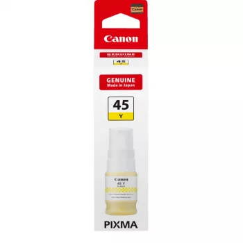 Canon GI-45Y oriģinālā dzeltenā tintes kasetne 1 gab.